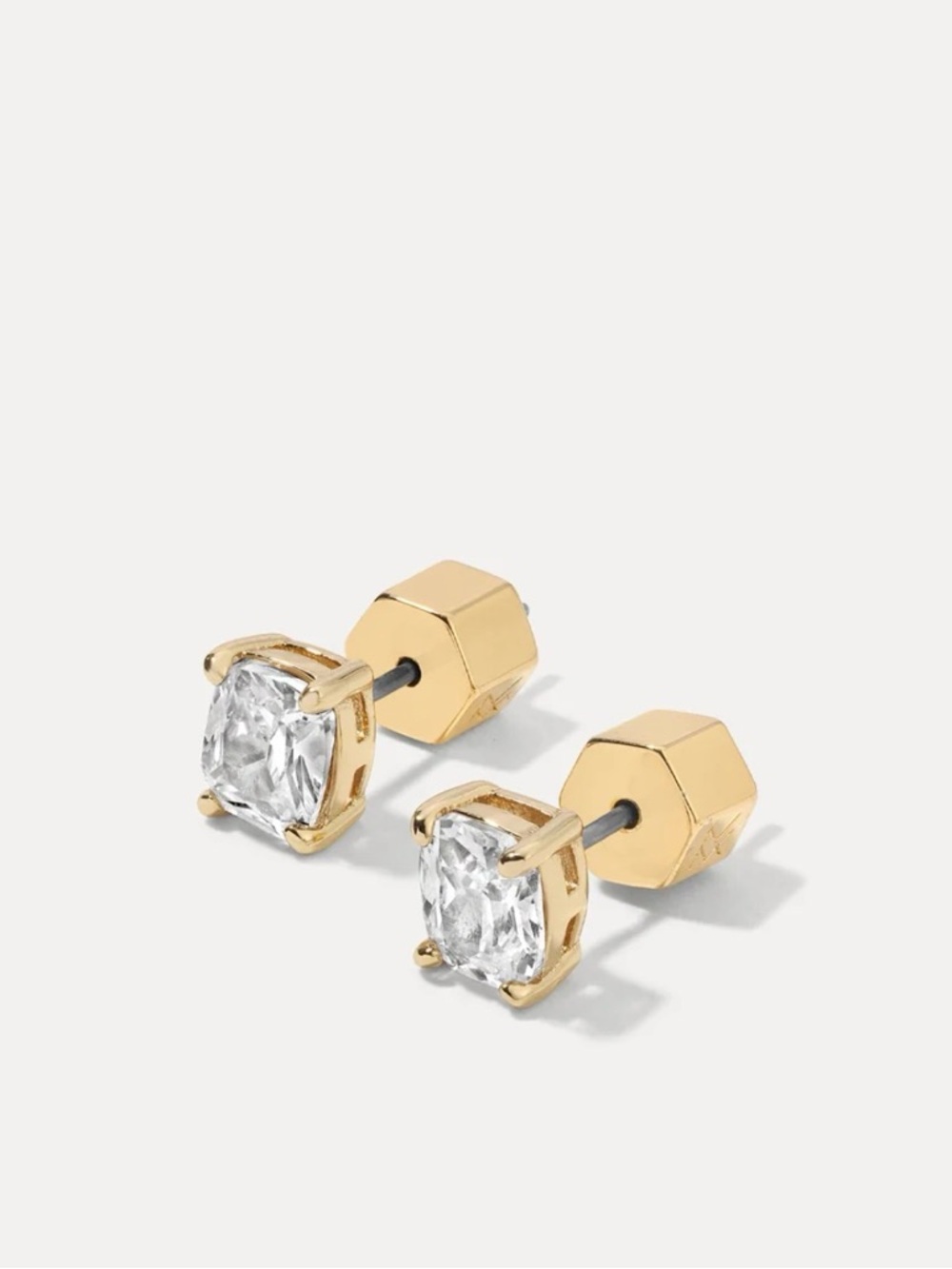 Miranda Frye Sophia Studs - Gold Cubic Zirconia Stud Earrings